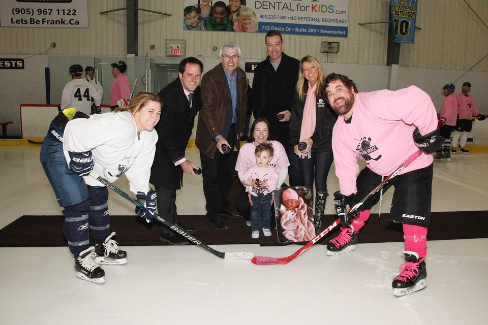Load video: Hockey for Grace 2023 in support of Emily&#39;s House Children&#39;s Hospice in Newmarket, Ontario York Region Hockey Tournament