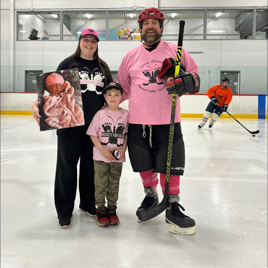 Hockey for Grace 2024 Raises $30,000 for Emily's House Children's Hospice