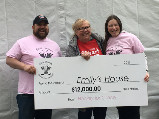$12,000 Raised for Emily's House