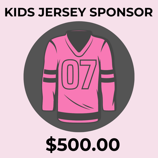 Hockey for Grace Kids Jersey Sponsor